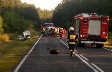 Śmiertelny wypadek w Przyłęku. Zarzut zabójstwa dla pijanego kierowcy...