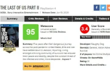 The Last Of Us Part 2 jest bombardowane przez negatywne oceny wśród graczy [ENG]