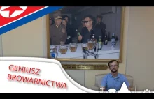 Wizyta w browarze w Korei Północnej - Taedonggang