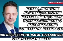 Czy lobbyści z ZAIKS wspierają kampanię Trzaskowskiego?