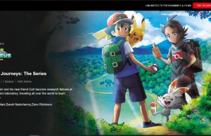 Kiedy na Netflix pojawi się „Pokémon Journeys: The Series"? •