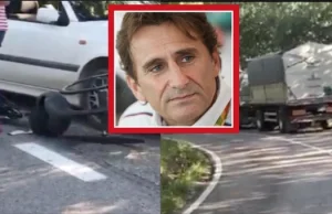 Alex Zanardi, il VIDEO con le prime immagini dal luogo dell'incidente