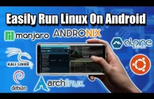 Easily Run Linux On Android With AndroNix - Linux Distro on Android...