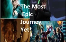 Epicka Podróż - Epic journey: Harry Potter, Eragon, Lord of The Rings,...