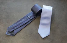Krawat przylegający do koszuli MakTie - szybki test