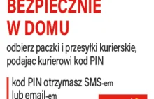 Odbieraj paczki przy użyciu kodu PIN - Poczta Polska