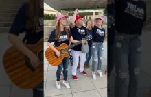 USA Tulsa : re-election song for Donald Trump