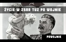 Związek Radziecki tuż po II Wojnie Światowej. Terror i ogromna bieda.