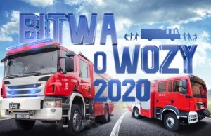 MSWiA: Wozy strażackie za głosowanie w wyborach