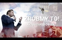 Najnowszy spot Krzysztofa Bosaka