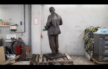 LIVE: odsłonięcie pomnika Lenina w Niemczech