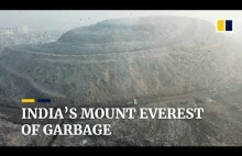India’s Mount Everest of garbage.