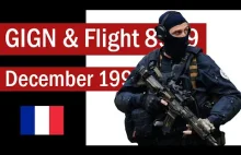 GIGN odbija Air France lot 8969 | grudzień 1994