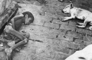 Zapomniane ludobójstwo: głód w Indiach 1943