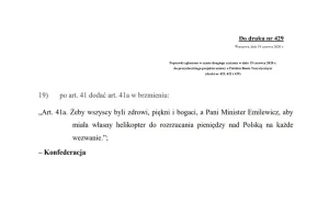 "Żeby wszyscy byli zdrowi, piękni i bogaci"