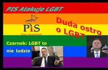 PIS, Duda i Czarnek czyli jak odebrać społeczeństwo osobom LGBT
