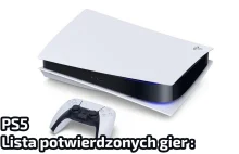 Lista potwierdzonych gier na PS5