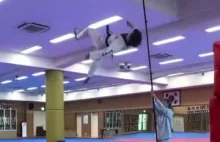 Backflip kick