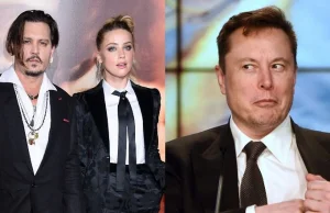 Elon Musk chce...pogodzić Johnny'ego Deppa i Amber Heard