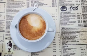 Skąd w czarnogórskim menu wzięła się niemiecka kawa?