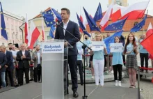 Trzaskowski: Próbują nas rozliczać, mimo że rządzą od pięciu lat