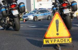 Tragiczny wypadek! Nie żyją trzy osoby. Do szpitali przetransportowano...