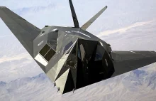 Latająca pokraka. F-117: tajemnice "niewidzialnego" bombowca