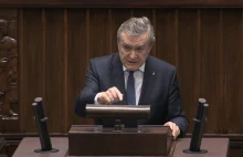 Gliński: Opozycja uniemożliwiła przeprowadzenie wyborów w konstytucyjnym...