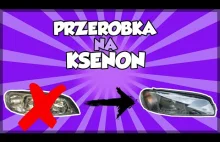 Jak założyć lampy xenonowe do Opel Omega B FL