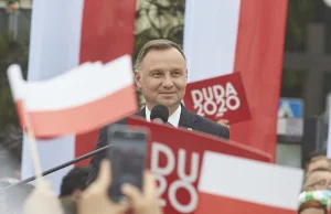 Sztab Dudy zmienia hasło. Od dziś brzmi "Rafał Trzaskowski to ch*j"