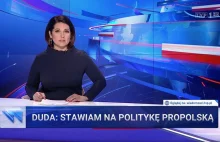 Towarzystwo Dziennikarskie: "Wiadomości" TVP to bardzo długi spot wyborczy Dudy