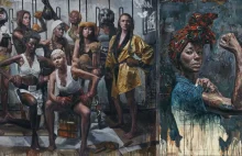 Tim Okamura i olejne obrazy