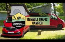 Renault Trafic Camper - nowy kamper produkowany w Polsce