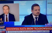 "SĘDZIOWSKA KASTA BRONI TRZASKOWSKIEGO?"