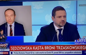 "SĘDZIOWSKA KASTA BRONI TRZASKOWSKIEGO?"