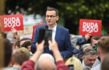 Morawiecki: prezydent jedzie do USA po nowe, wielkie inwestycje.