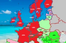 Ceny wakacji za granicą. Już w 12 krajach Europy jest taniej niż w Polsce