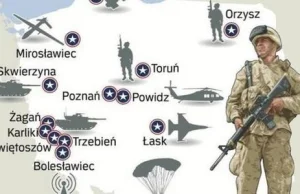 Będzie więcej żołnierzy USA w Polsce « Wolne Media