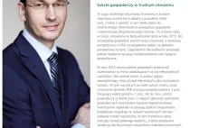 Morawiecki chwali polską gospodarkę, gdy rządziło PO-PSL, ale... w 2014 roku