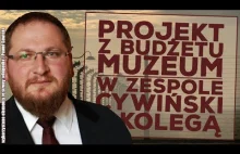 Projekt z budżetu Muzeum Auschwitz. Wykonawcami dyrektor i kolega