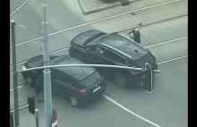 Uciekała przed policją jadąc pod prąd, ale najdziwniejszy był moment...