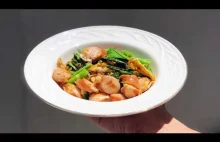 Jak ugotować mama pad czyli smażone noodle z zupki chińskiej