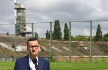Morawiecki: Wyremontujemy stadion Skra Warszawa za Trzaskowskiego. Jest...