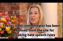 Katie Hopkins Permanently Banned From Twitter, Social Media Firm Confirms