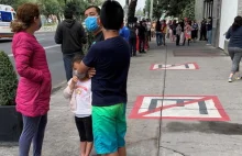 Trzęsienie ziemi w Meksyku. Pękały chodniki, zatrzęsły się budynki