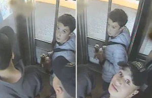 Sopot: Rozpoznajesz ich? Trzech nastolatków zdewastowało windę na peronie SKM