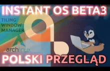 InstantOS Beta3 Polski przegląd ciekawej dystrybucji bazującej na Arch z ...
