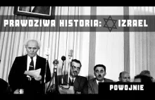 HISTORIA XX WIEKU: Jak powstało Państwo Izrael ? Wojna o niepodległość...