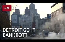 Überleben in der US-Bankrottstadt Detroit | Reportage | SRF DOK