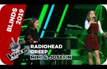 Radiohead - Creep (Mimi & Josefin) | Blind Auditions | The Voice Kids 2019...